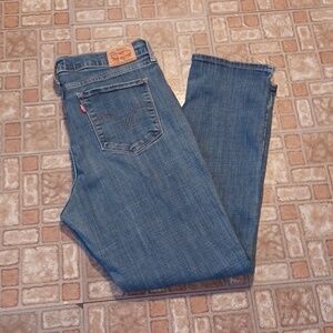 Levi's jeans women's size 14 classic straight